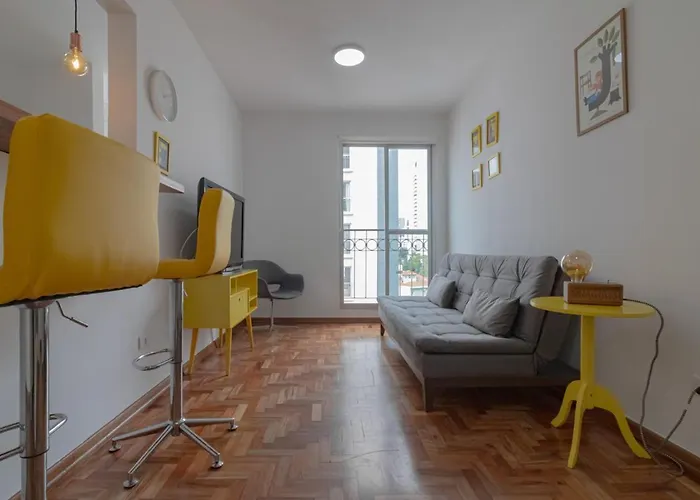 Apartamento Proximo Avenida Paulista, Sirio E Fgv