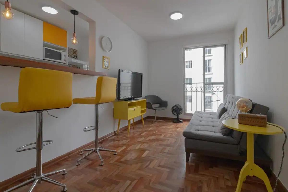 Apartamento Proximo Avenida Paulista, Sirio E Fgv *
